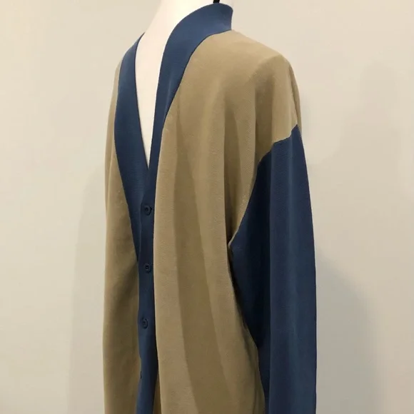 Nat Nast Vintage Luxury V-Neck Cardigan - Picture 2 of 4